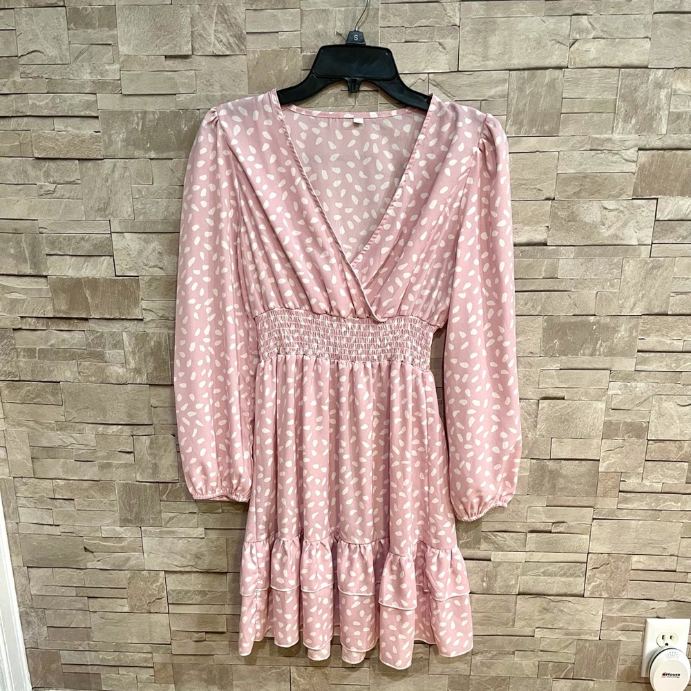 NWOT pink sundress